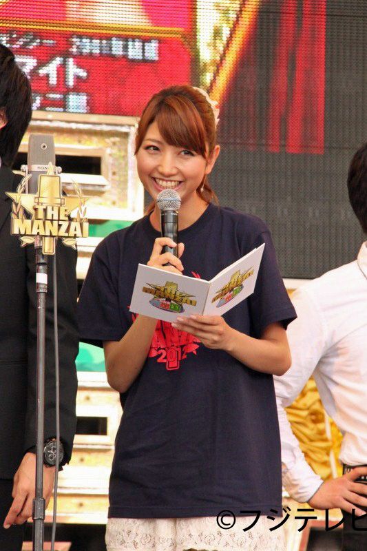 ミタパンもショートパンツ姿で出席！「THE MANZAI in お台場合衆国」フォトギャラリー（6枚目）