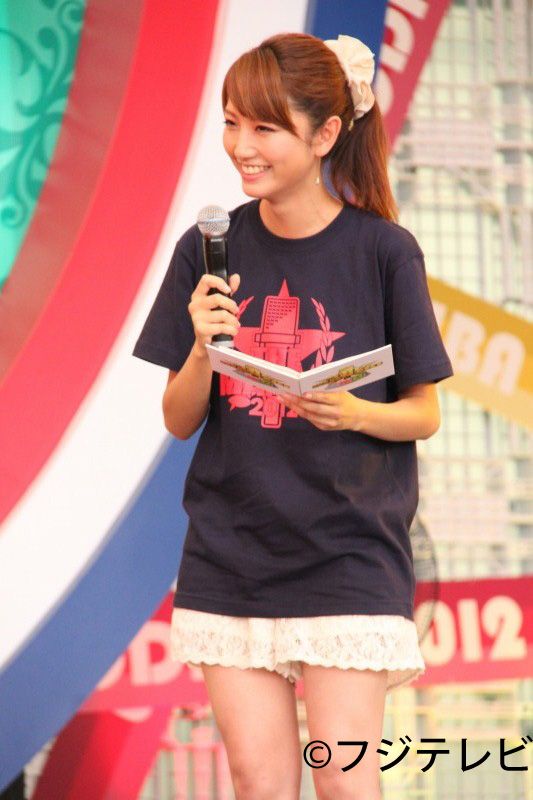 ミタパンもショートパンツ姿で出席！「THE MANZAI in お台場合衆国」フォトギャラリー（12枚目）