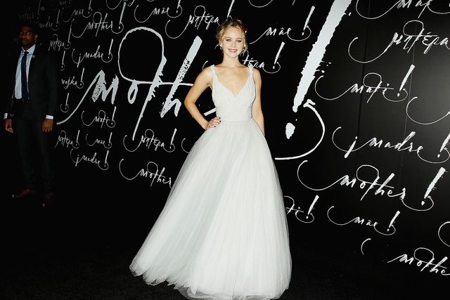 ジェニファー・ローレンス、純白ドレスが美しすぎ！『マザー！』NYプレミア（5枚目）