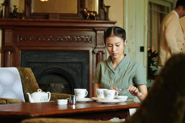 衣装や美術も魅力的！蒼井優『スパイの妻』場面写真＜10枚＞（4枚目）