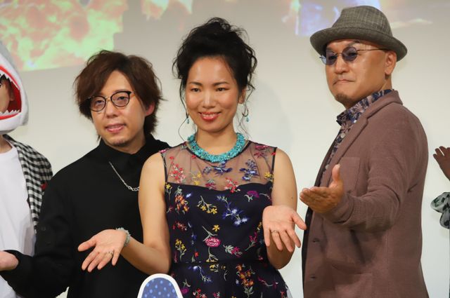 東條加那子、立木文彦、日野聡、水樹奈々、こがけん登壇！『ザ・スーサイド・スクワッド　“極”悪党、集結』キックオフイベント（3枚目）