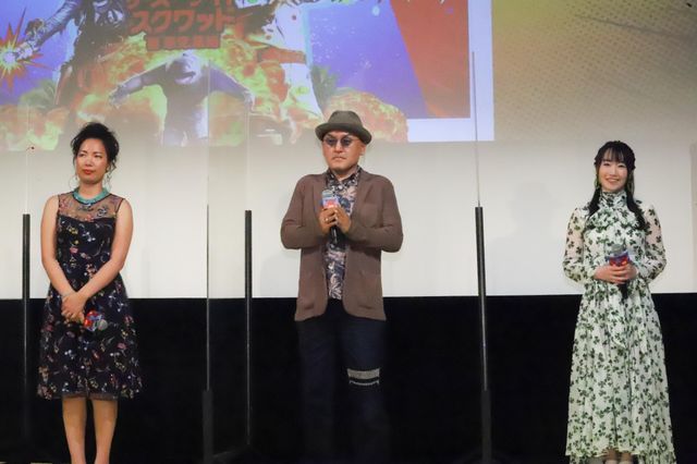 東條加那子、立木文彦、日野聡、水樹奈々、こがけん登壇！『ザ・スーサイド・スクワッド　“極”悪党、集結』キックオフイベント（7枚目）