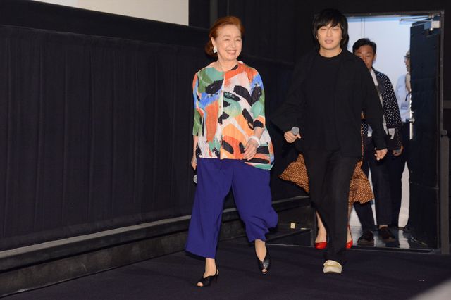 『いちごの唄』公開記念舞台あいさつ：フォトギャラリー