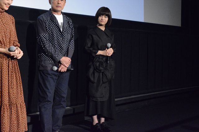 『いちごの唄』公開記念舞台あいさつ（5枚目）