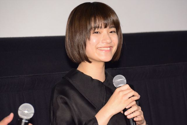 『いちごの唄』公開記念舞台あいさつ（8枚目）