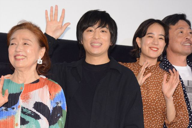 『いちごの唄』公開記念舞台あいさつ（13枚目）