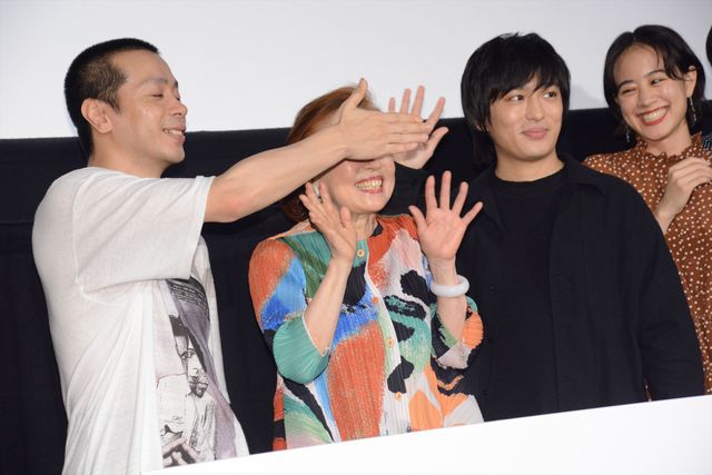 『いちごの唄』公開記念舞台あいさつ（14枚目）