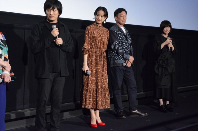 『いちごの唄』公開記念舞台あいさつ（17枚目）