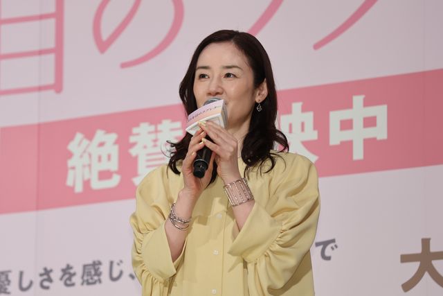 笑福亭鶴瓶、原田知世、重岡大毅、上白石萌音ら登壇!『35年目のラブレター』公開記念舞台あいさつ(10枚目)