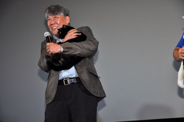 もふもふにゃんこがお見送り『猫侍　南の島へ行く』ヒット記念ティーチインイベントフォトギャラリー（5枚目）