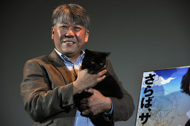 もふもふにゃんこがお見送り『猫侍　南の島へ行く』ヒット記念ティーチインイベントフォトギャラリー（7枚目）