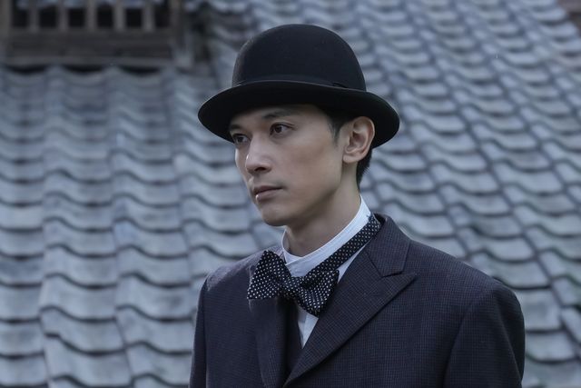 げっそりした錦織（吉沢亮）…朝ドラ「ばけばけ」第115回の場面写真：フォトギャラリー