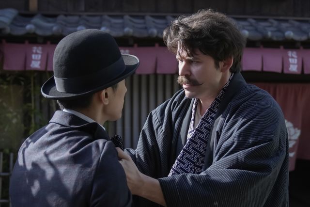 げっそりした錦織（吉沢亮）…朝ドラ「ばけばけ」第115回の場面写真（2枚目）