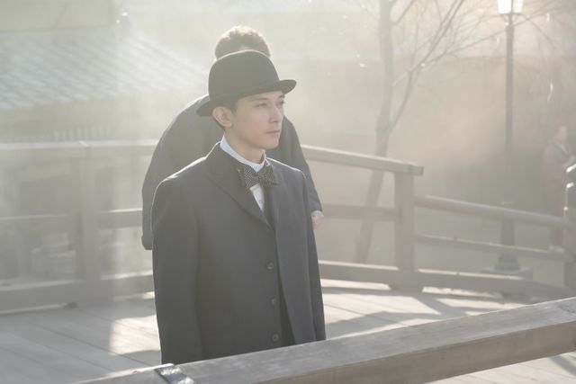 げっそりした錦織（吉沢亮）…朝ドラ「ばけばけ」第115回の場面写真（5枚目）