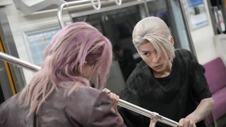 目黒蓮VS塩野瑛久『SAKAMOTO DAYS』電車バトルの舞台裏、アクション監督が明かす