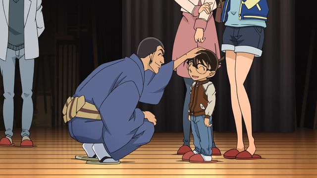 似てる！海老蔵がアニメになって「コナン」に登場！フォトギャラリー（4枚目）