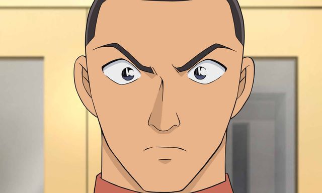 似てる！海老蔵がアニメになって「コナン」に登場！フォトギャラリー（5枚目）