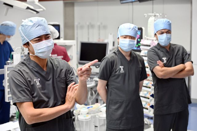 渡海先生登場！「ブラックペアン2」【第9話場面写真】（4枚目）