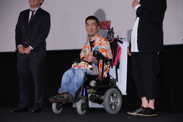 銀杏BOYZ・峯田和伸、障害者のセクシュアリティーを描く映画イベントに登場（9枚目）