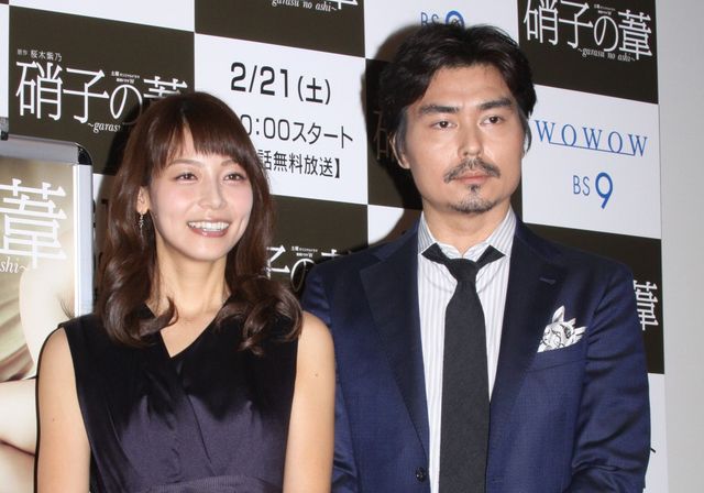 WOWOW「硝子の葦」完成披露試写会：フォトギャラリー