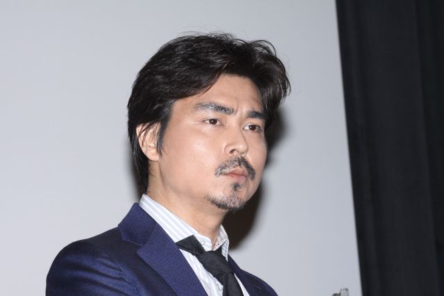 WOWOW「硝子の葦」完成披露試写会（3枚目）