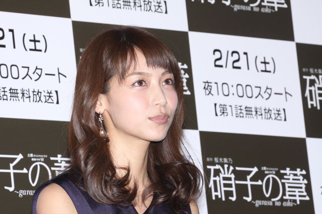 WOWOW「硝子の葦」完成披露試写会（4枚目）