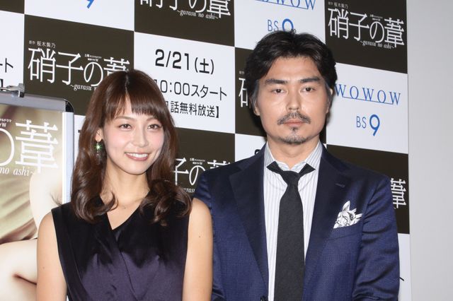 WOWOW「硝子の葦」完成披露試写会（6枚目）