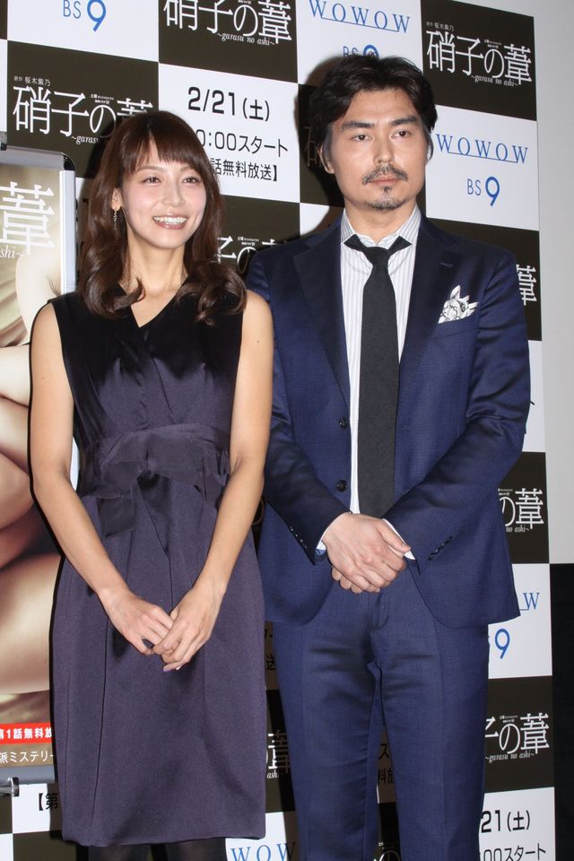 WOWOW「硝子の葦」完成披露試写会（7枚目）