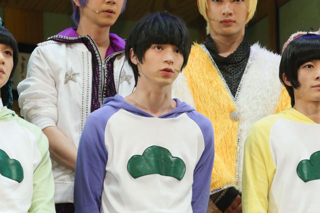 人気キャスト勢ぞろい！舞台「おそ松さん on STAGE ～SIX MEN’S SHOW TIME 2～」東京ゲネプロ＆囲み（4枚目）