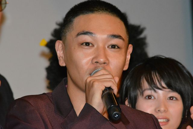 【フォトギャラリー】叶美香の胸元がやばい…『TOKYO TRIBE』初日舞台あいさつ（19枚目）