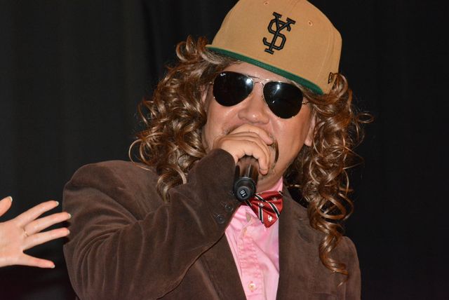 【フォトギャラリー】叶美香の胸元がやばい…『TOKYO TRIBE』初日舞台あいさつ（20枚目）