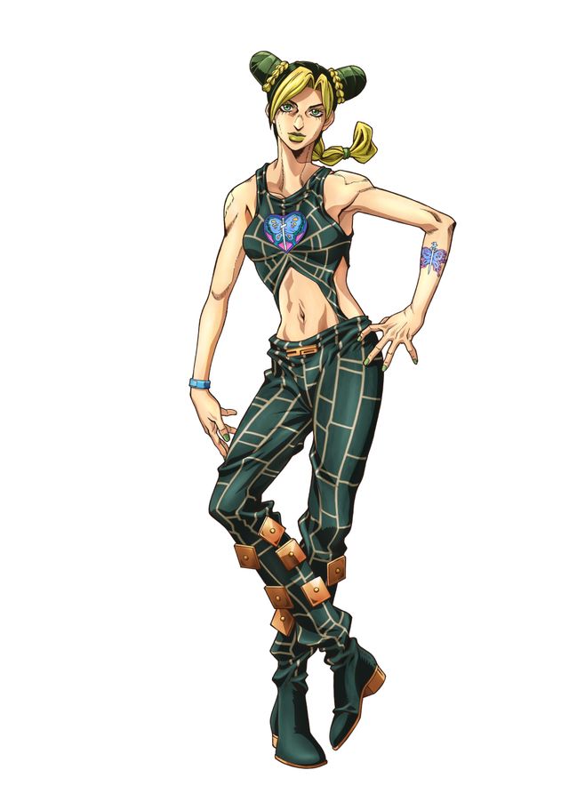 アニメ「ジョジョの奇妙な冒険 ストーンオーシャン」キャラクター画像：フォトギャラリー