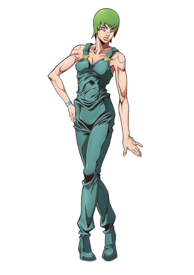 アニメ「ジョジョの奇妙な冒険 ストーンオーシャン」キャラクター画像（3枚目）