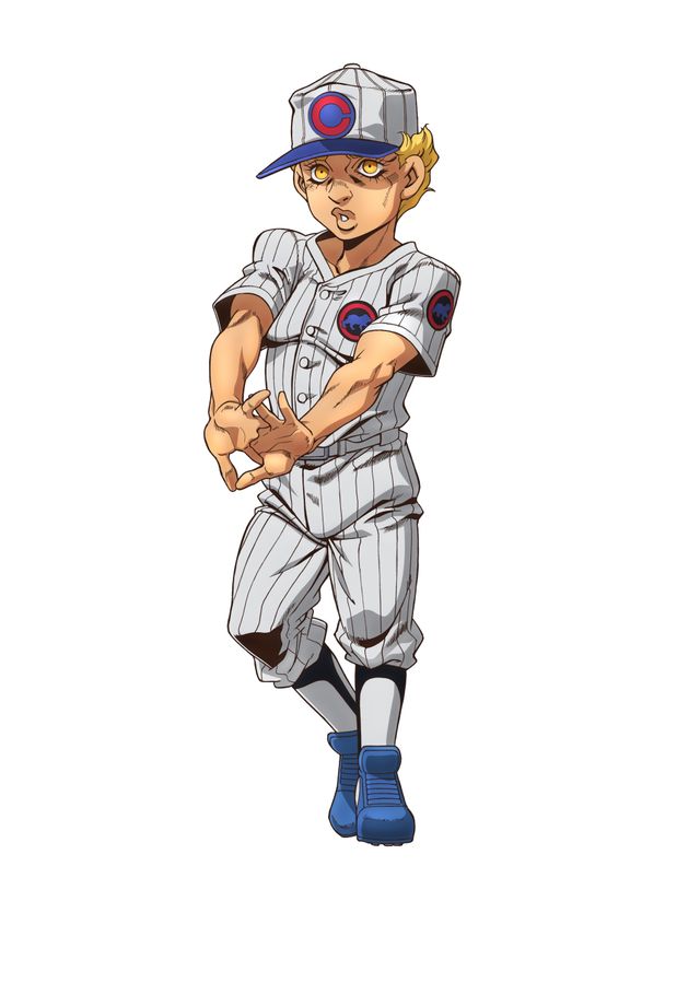 アニメ「ジョジョの奇妙な冒険 ストーンオーシャン」キャラクター画像（4枚目）