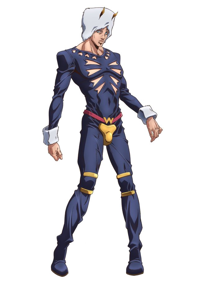 アニメ「ジョジョの奇妙な冒険 ストーンオーシャン」キャラクター画像（5枚目）