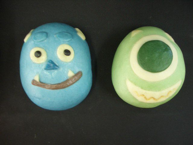 『モンスターズ・ユニバーシティ』コラボ肉まんフォトギャラリー：フォトギャラリー