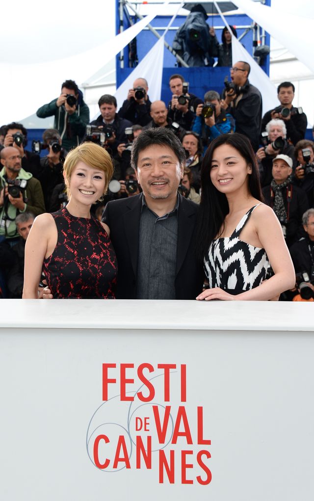 映画『そして父になる』カンヌ国際映画祭会見ギャラリー（7枚目）