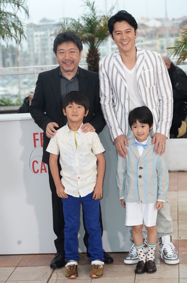 映画『そして父になる』カンヌ国際映画祭会見ギャラリー（8枚目）