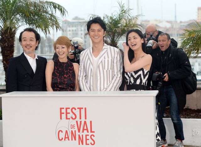 映画『そして父になる』カンヌ国際映画祭会見ギャラリー（16枚目）