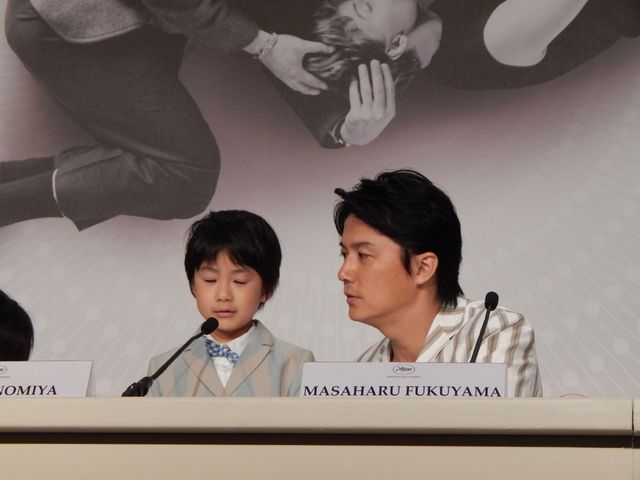 映画『そして父になる』カンヌ国際映画祭会見ギャラリー（68枚目）