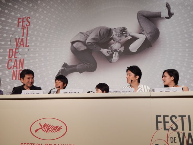 映画『そして父になる』カンヌ国際映画祭会見ギャラリー（70枚目）