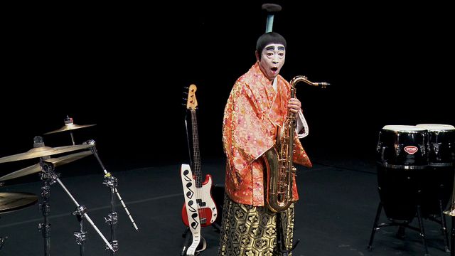 志村けんが三味線で東京スカパラダイスオーケストラに参加！フォトギャラリー（3枚目）