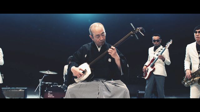 志村けんが三味線で東京スカパラダイスオーケストラに参加！フォトギャラリー（6枚目）