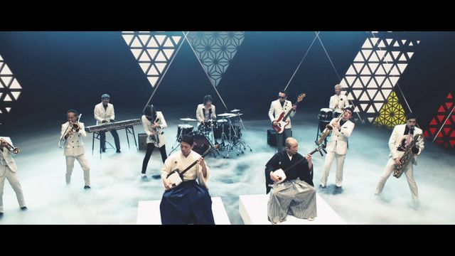 志村けんが三味線で東京スカパラダイスオーケストラに参加！フォトギャラリー（7枚目）