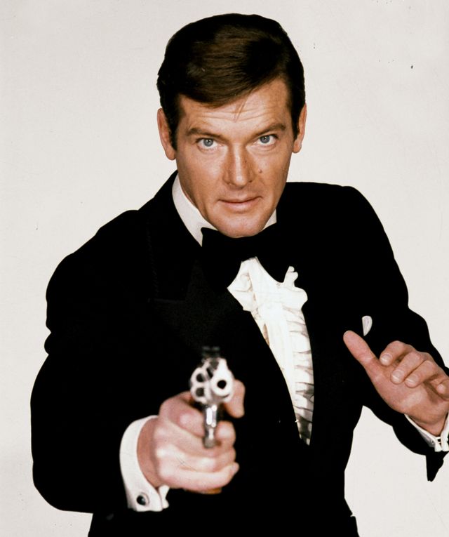 『007/死ぬのは奴らだ』出演時のロジャー・ムーアさんご冥福をお祈りいたします