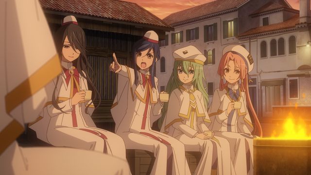 『ARIA The BENEDIZIONE』キービジュアル＆カット（2枚目）