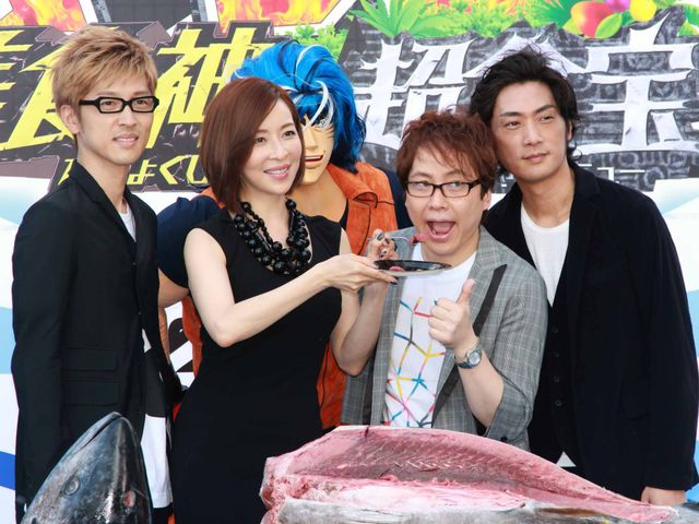 女児を出産した辺見えみり、観客が夫の松田賢二を祝福!!　妻の手料理は「ブリ大根」「ハンバーグ」が好き!!　画像ギャラリー（9枚目）