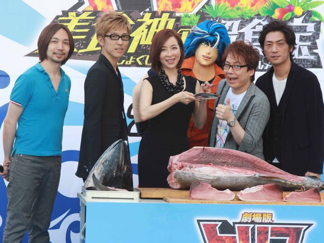 女児を出産した辺見えみり、観客が夫の松田賢二を祝福!!　妻の手料理は「ブリ大根」「ハンバーグ」が好き!!　画像ギャラリー（10枚目）