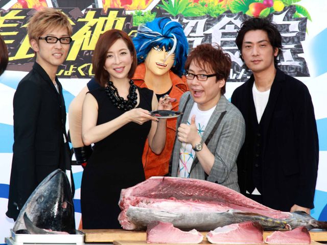 女児を出産した辺見えみり、観客が夫の松田賢二を祝福!!　妻の手料理は「ブリ大根」「ハンバーグ」が好き!!　画像ギャラリー（11枚目）