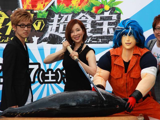 女児を出産した辺見えみり、観客が夫の松田賢二を祝福!!　妻の手料理は「ブリ大根」「ハンバーグ」が好き!!　画像ギャラリー（15枚目）